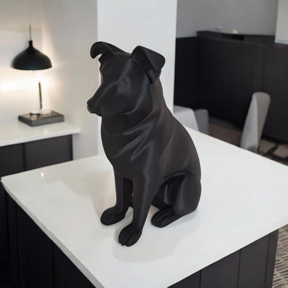 Avustralya Çoban Köpeği Heykelciği görsel 3