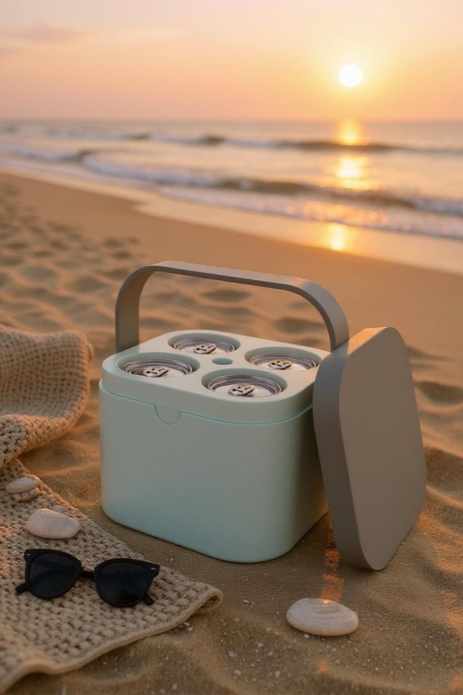 ChillBuddy Dörtlü Kutu İçecek Taşıyıcı