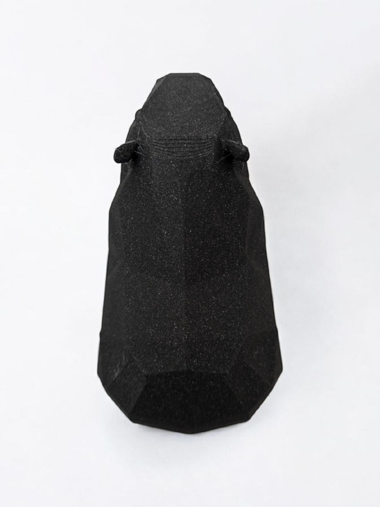 Low Poly Kapibara Heykeli görsel 2