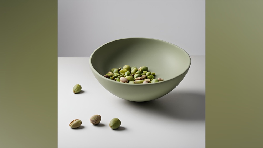 Yuvarlak Kuruyemiş Kasesi "Pistachio"