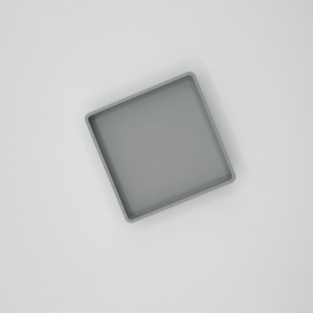 Kare Minimalist Tepsi görsel 3