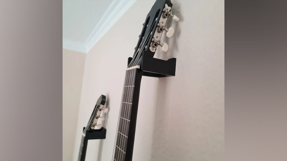 Gitar Duvar Askısı