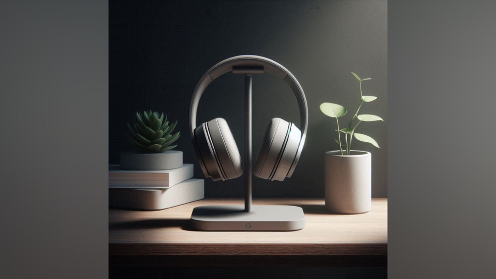 Şık Minimalist Kulaklık Standı