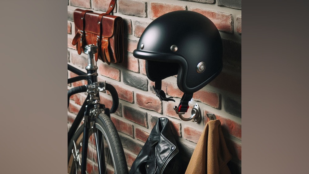 Kask Duvar Askısı