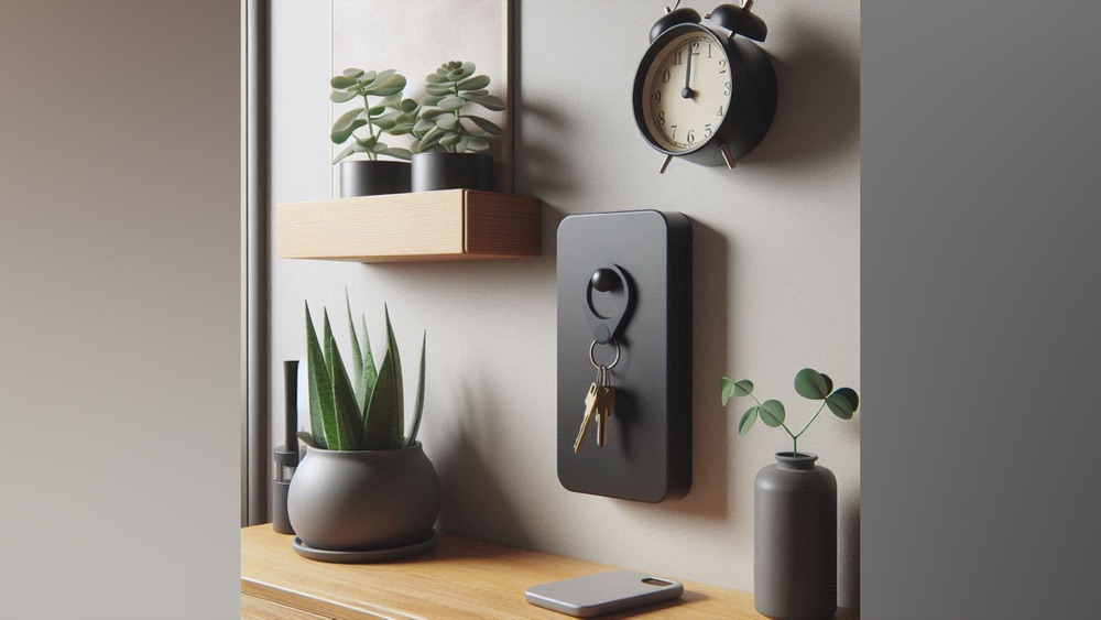 Sade Modern Anahtarlık