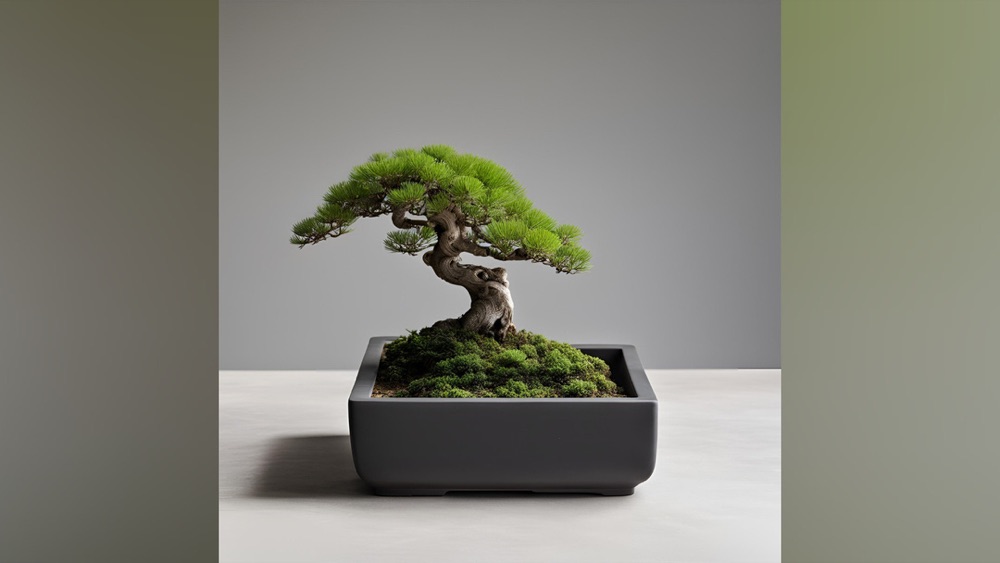 Kare Bonsai Saksısı