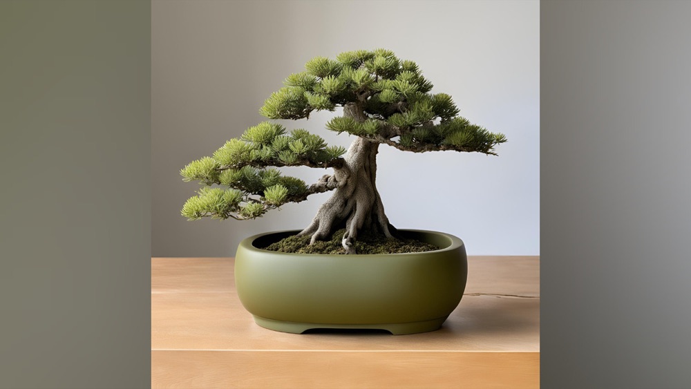 Oval Bonsai Saksısı