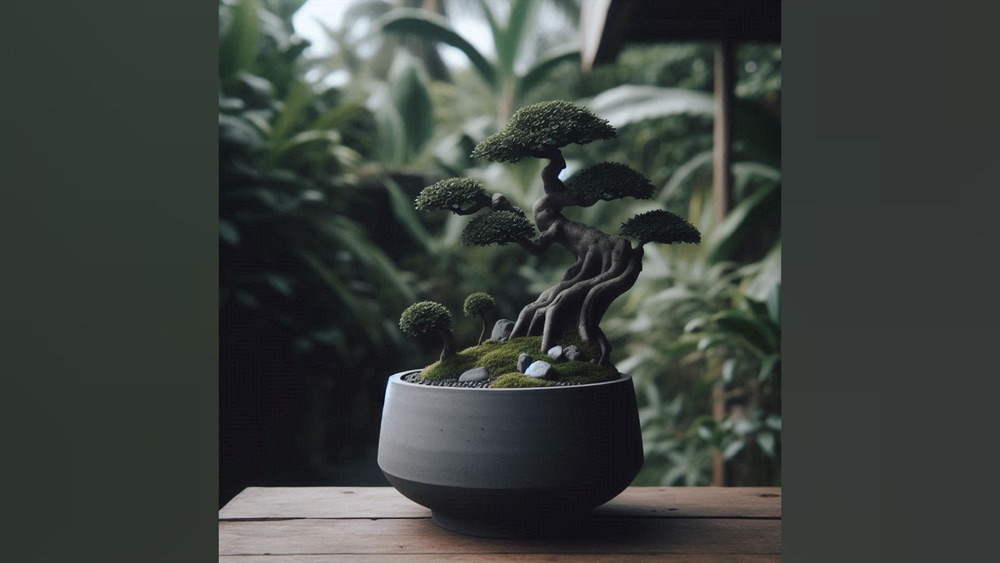 Minimalist Bonsai Kasesi