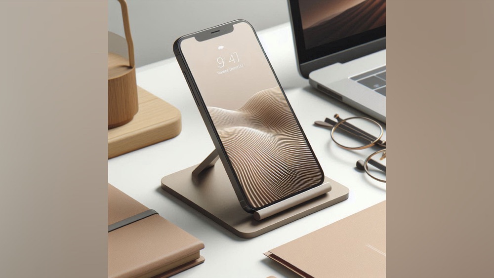 Modern Telefon Standı