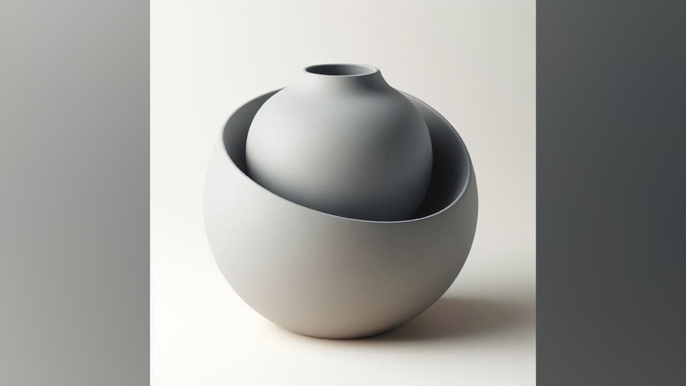 Kase Formlu Minimalist Vazo
