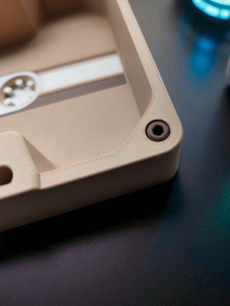 Retro Kaset Görünümlü Tepsi görsel 4
