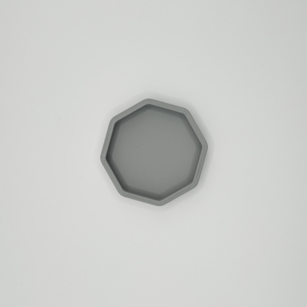 Sekizgen Minimalist Anahtar Tepsisi görsel 3