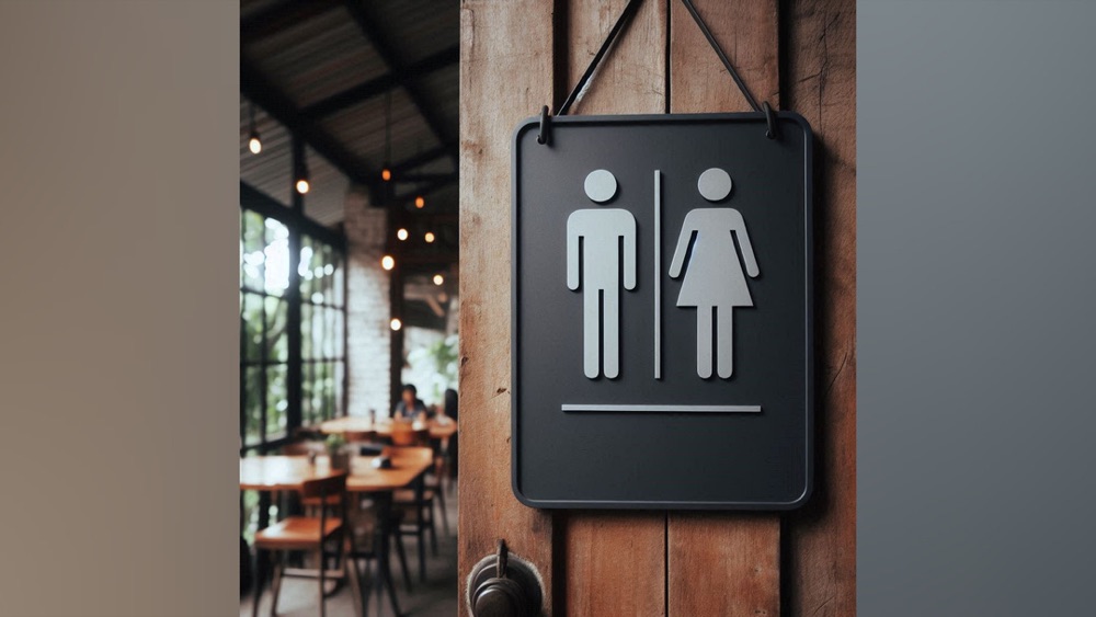 WC Kapı Tabelası