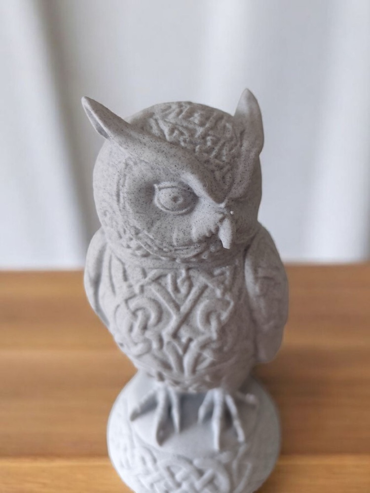 Kelt Desenli Baykuş Süsü görsel 2