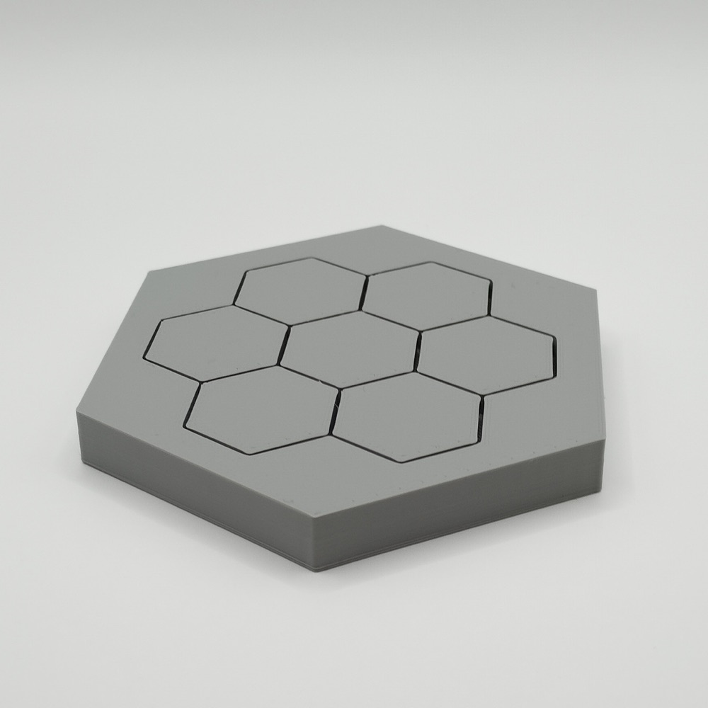 Minimalist Altıgen Bardak Altlığı Seti görsel 2