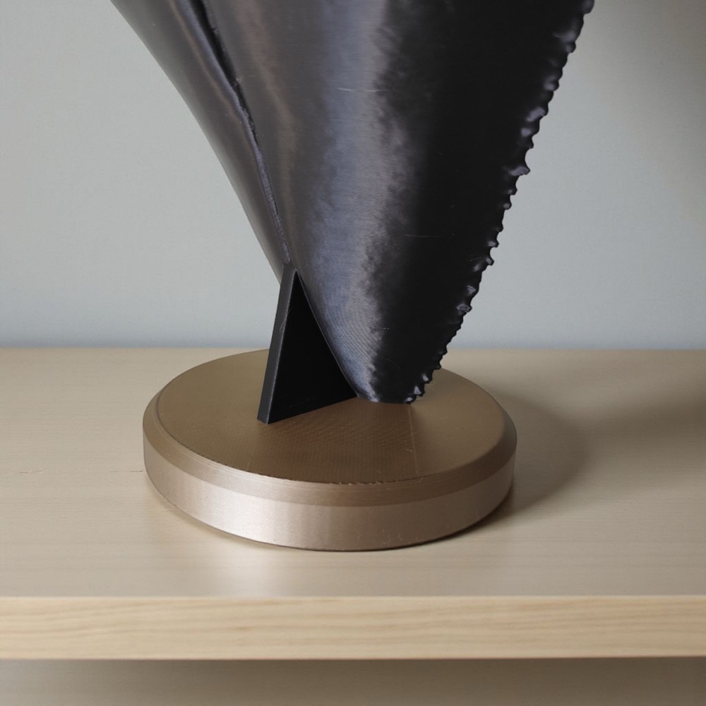 Megalodon Dişi Dekoratif Fosil görsel 5