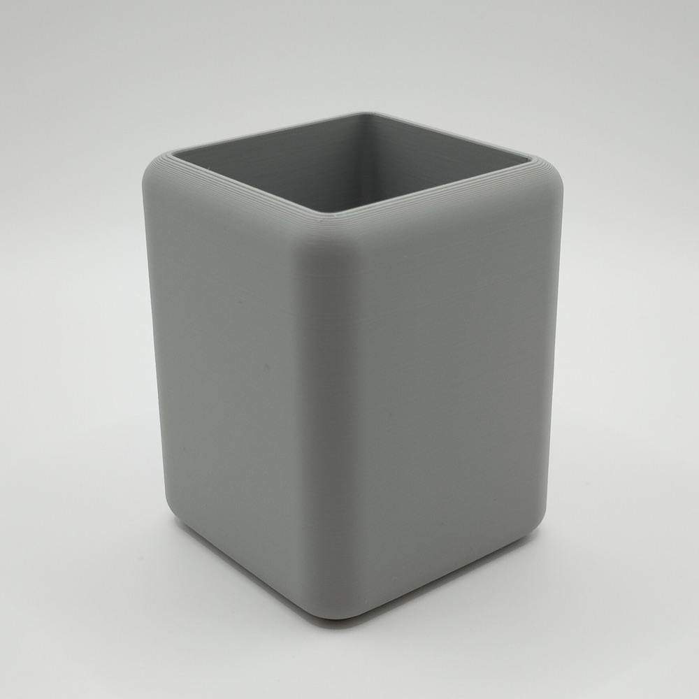 Yuvarlatılmış Köşeli Modern Kalemlik görsel 2