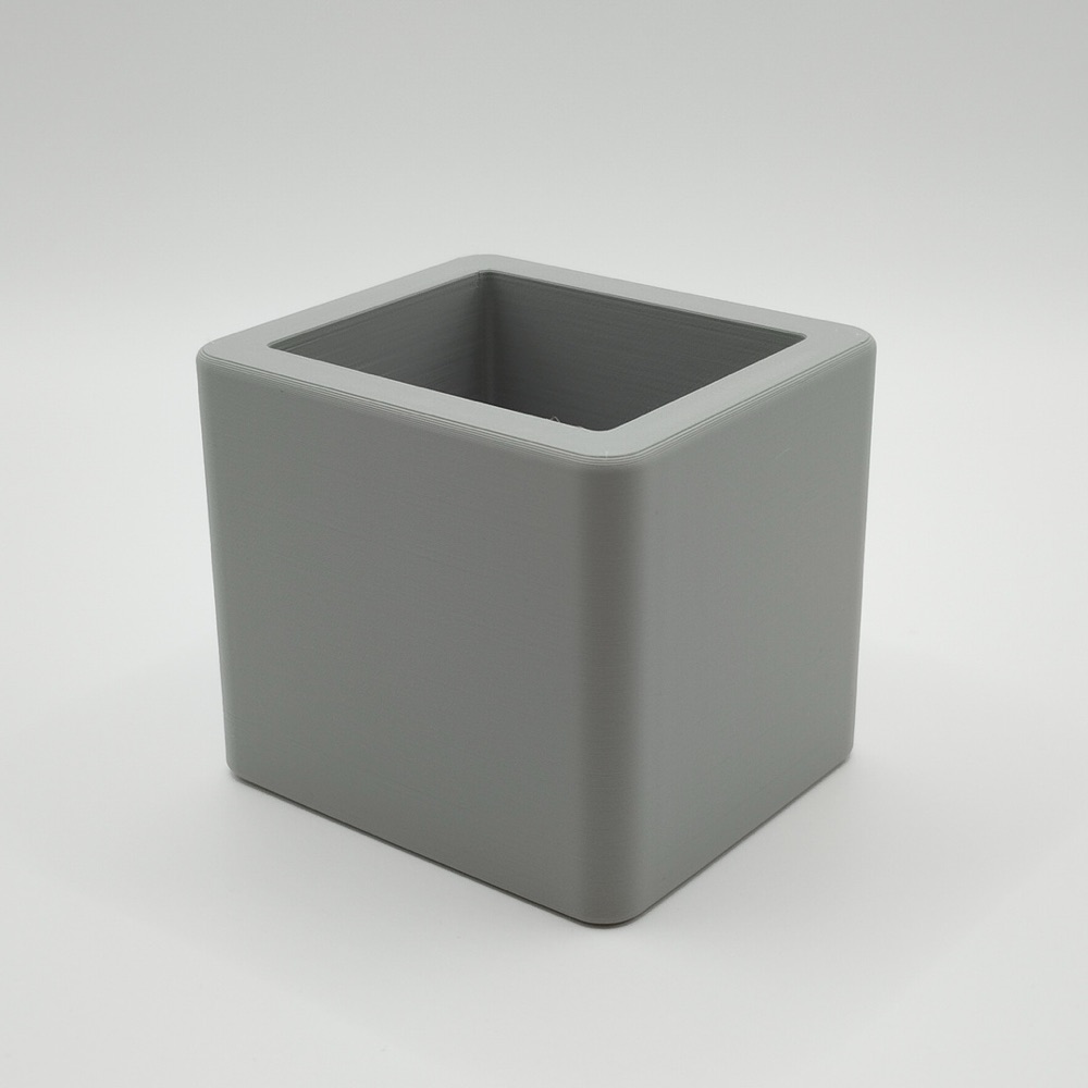 Küp Formlu Kalemlik "Cubed" görsel 2