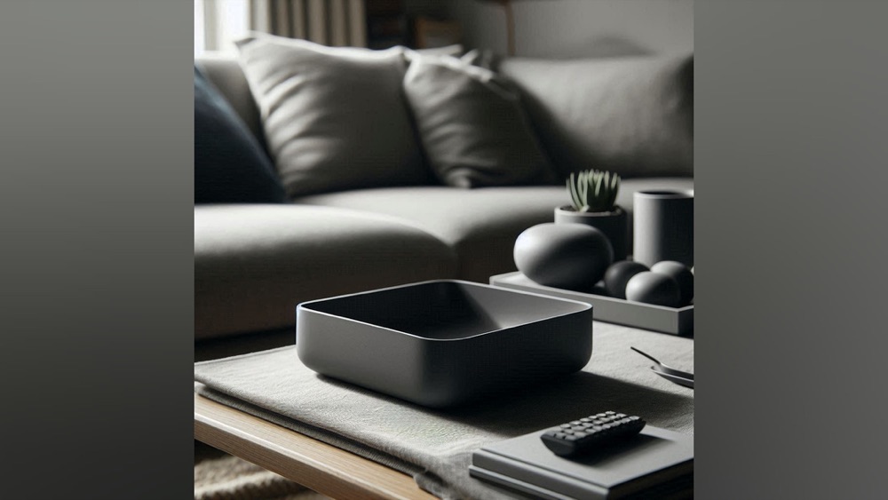 Kare Formlu Minimalist Kase "Square Pot"