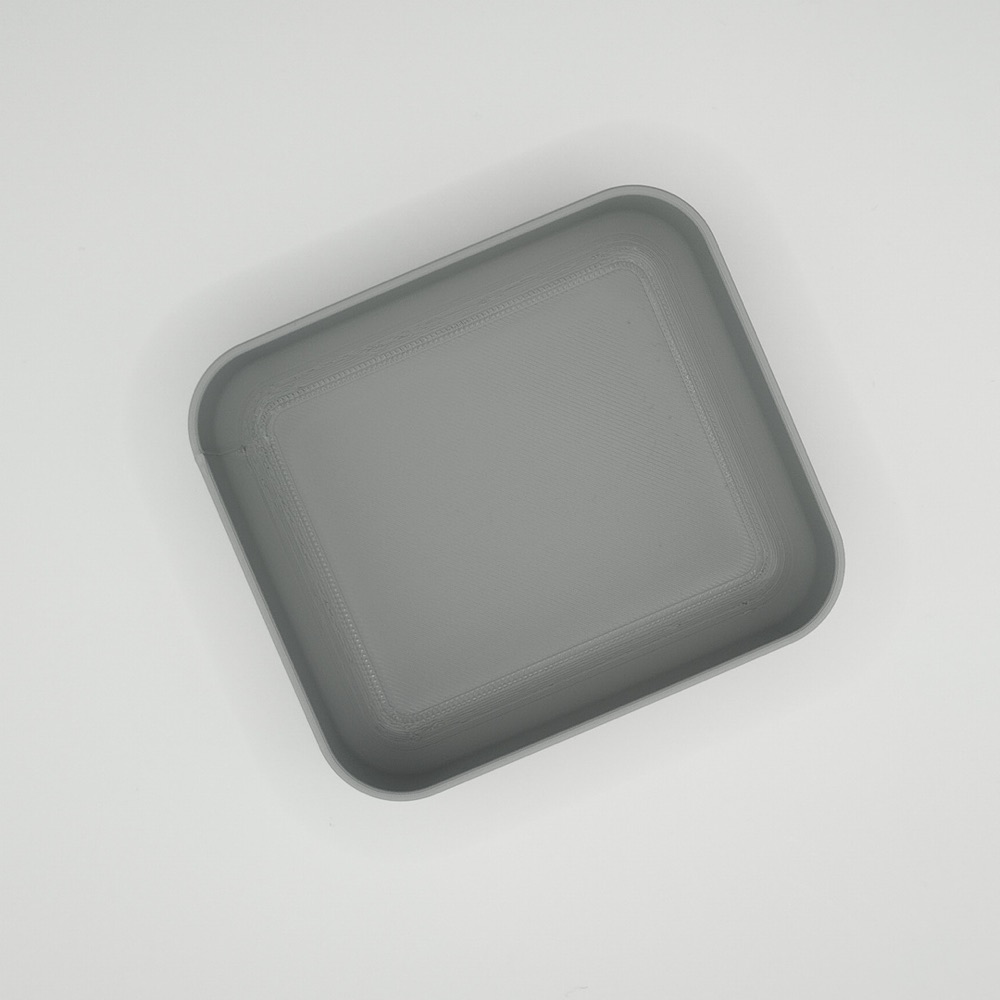 Kare Formlu Minimalist Kase "Square Pot" görsel 3