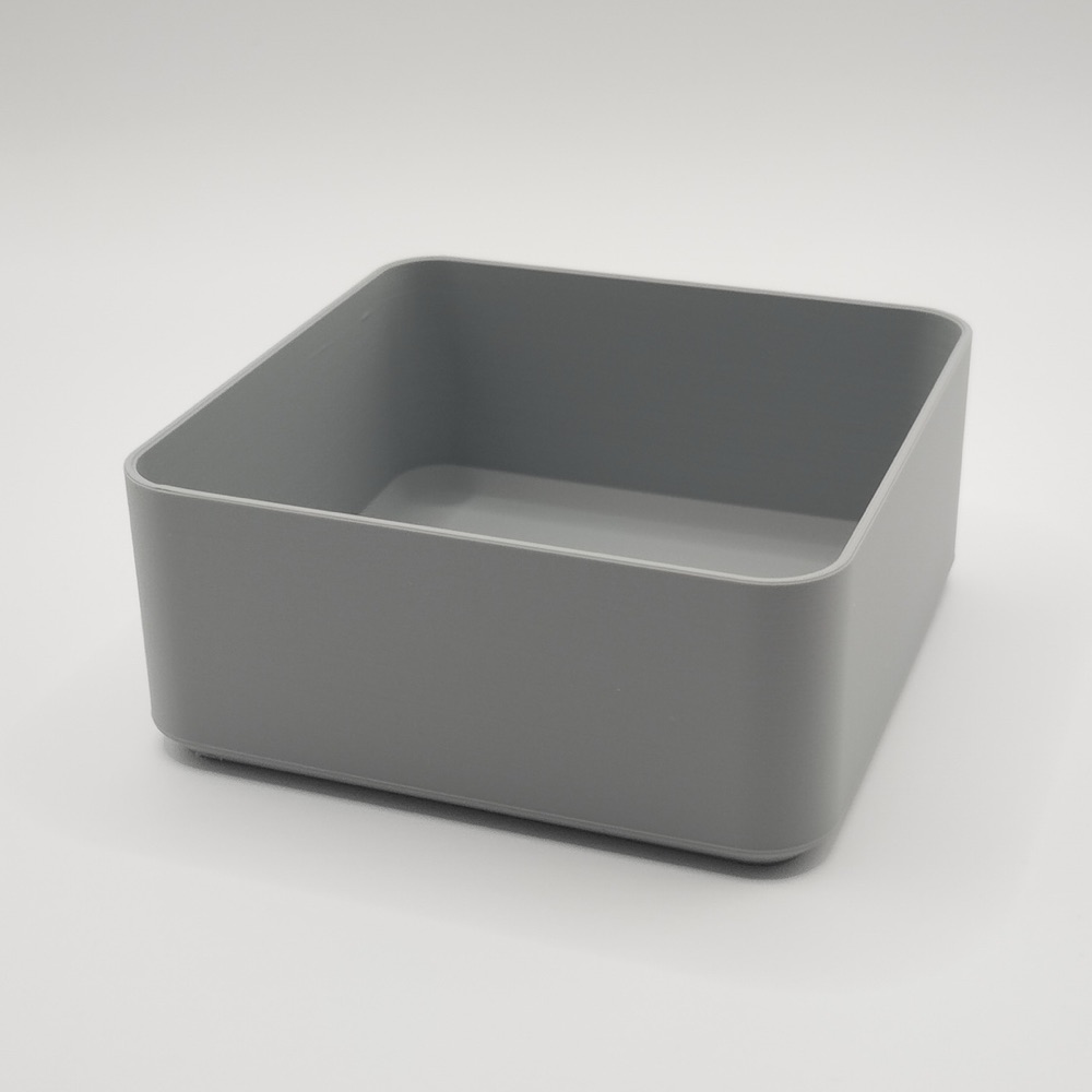 Kare Formlu Minimalist Eşya Kasesi görsel 2