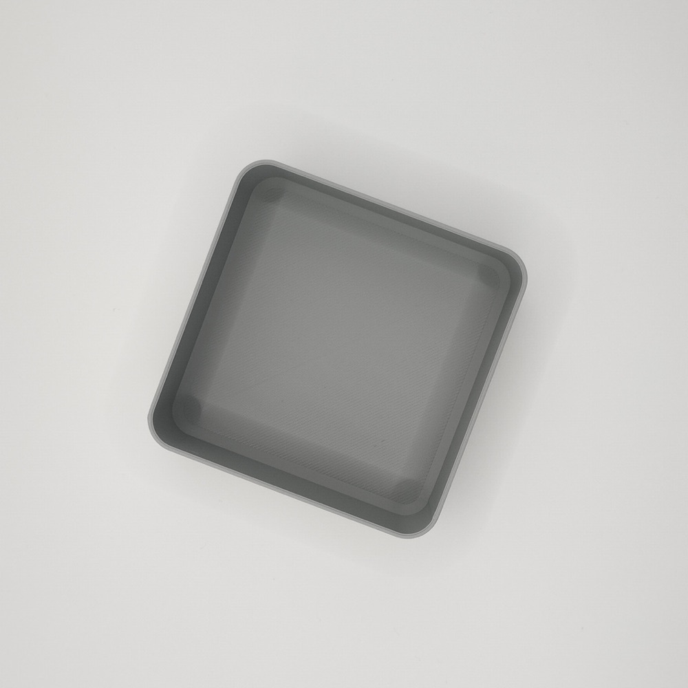 Kare Formlu Minimalist Eşya Kasesi görsel 3