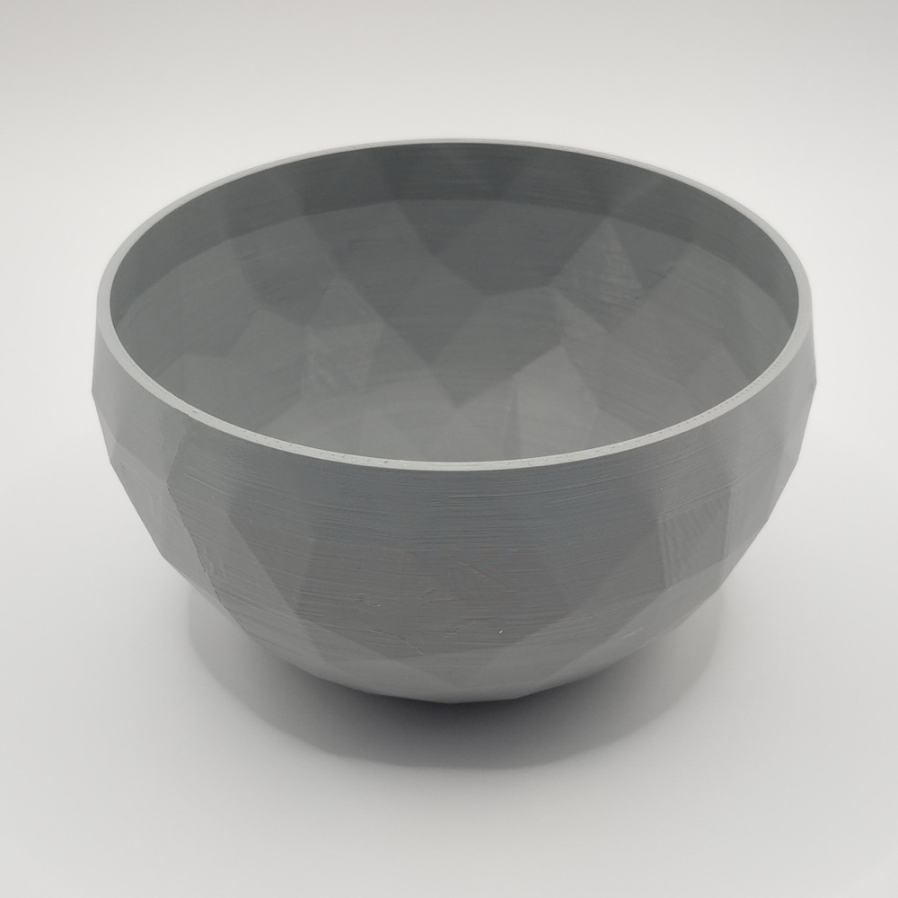 Etkileyici Low Poly Tasarım Kase görsel 2