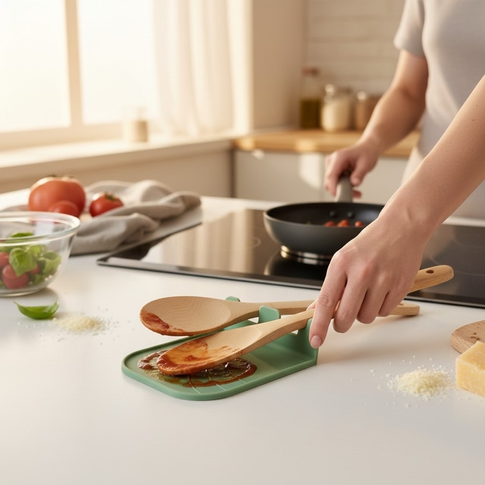 Cooksitter 2 Mutfak Kaşık Dinlendirici görsel 2