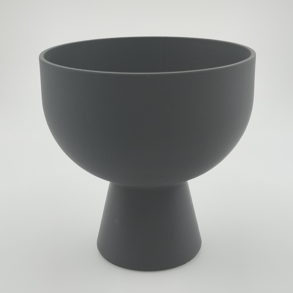 Kadeh Formlu Minimalist Kase görsel 2