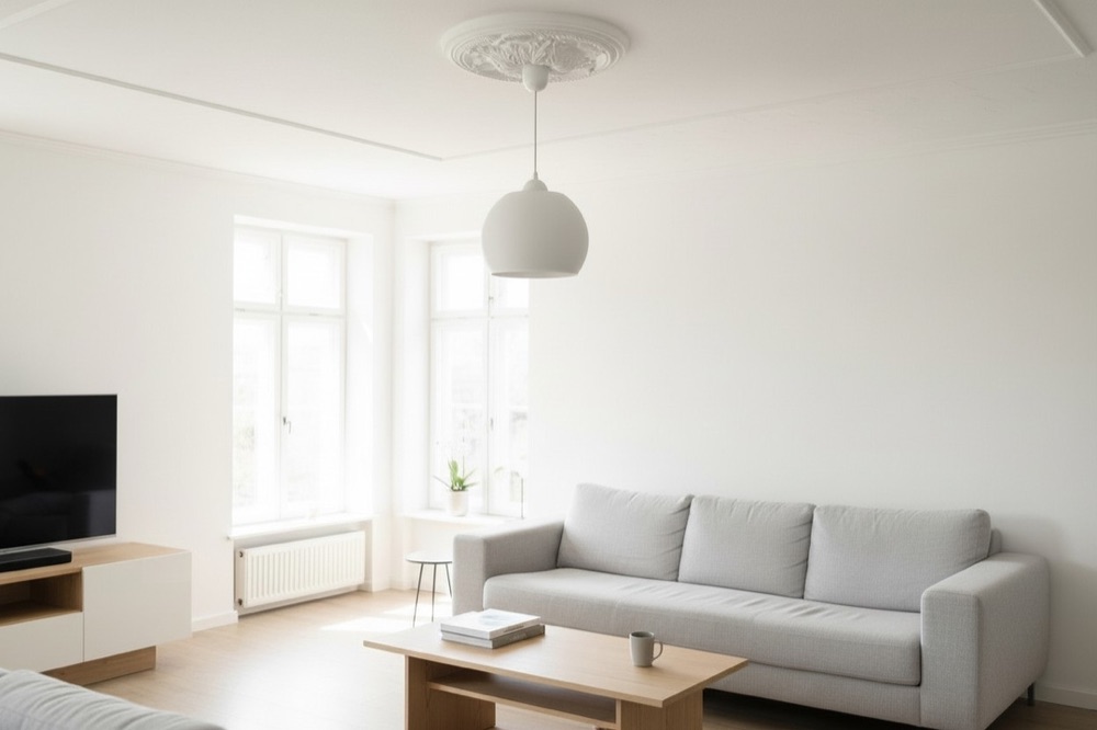 Modern Baloncuk Lamba Abajuru (E27/E26)
