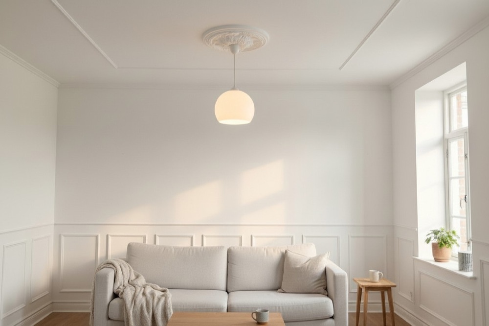 Modern Baloncuk Lamba Abajuru (E27/E26) görsel 2