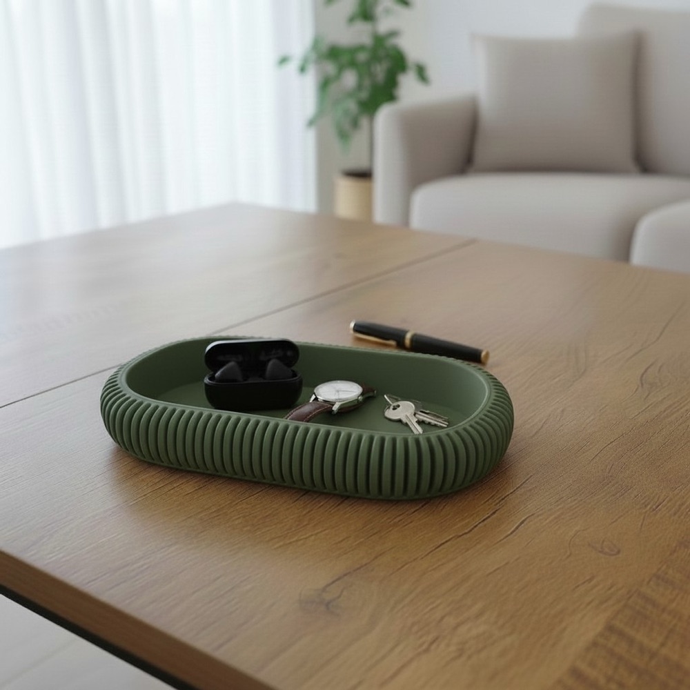 Japandi Stil Modern Tepsi görsel 4