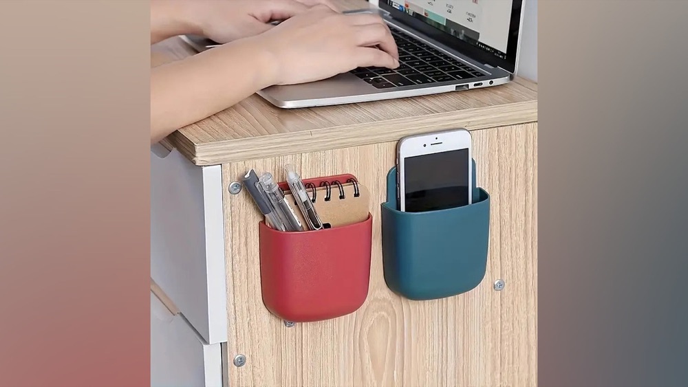 Duvara Monte Telefon ve Kumanda Standı