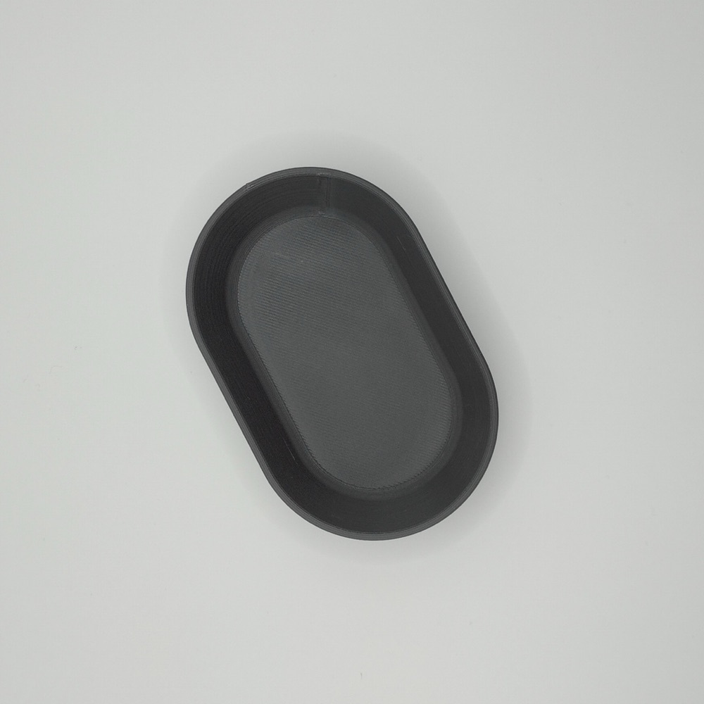 Oval Tasarım Tepsi "Ovalism" görsel 3