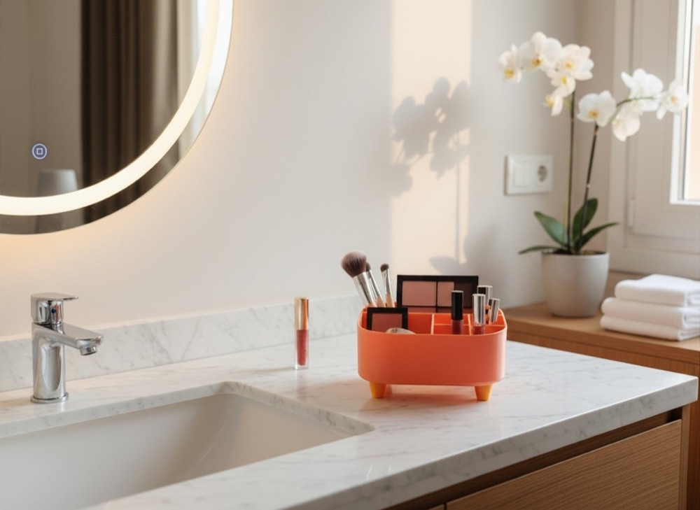 Ayaklı Sevimli Mini Organizer