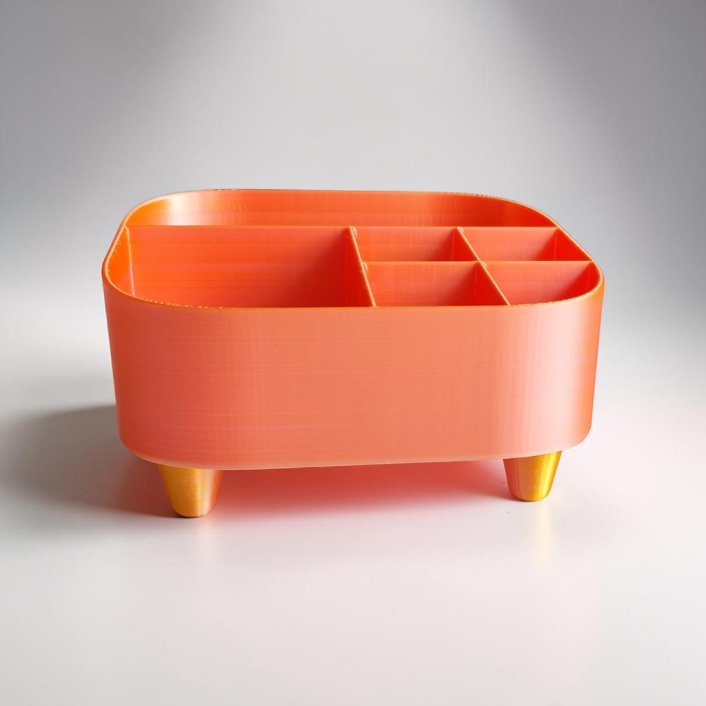 Ayaklı Sevimli Mini Organizer görsel 5