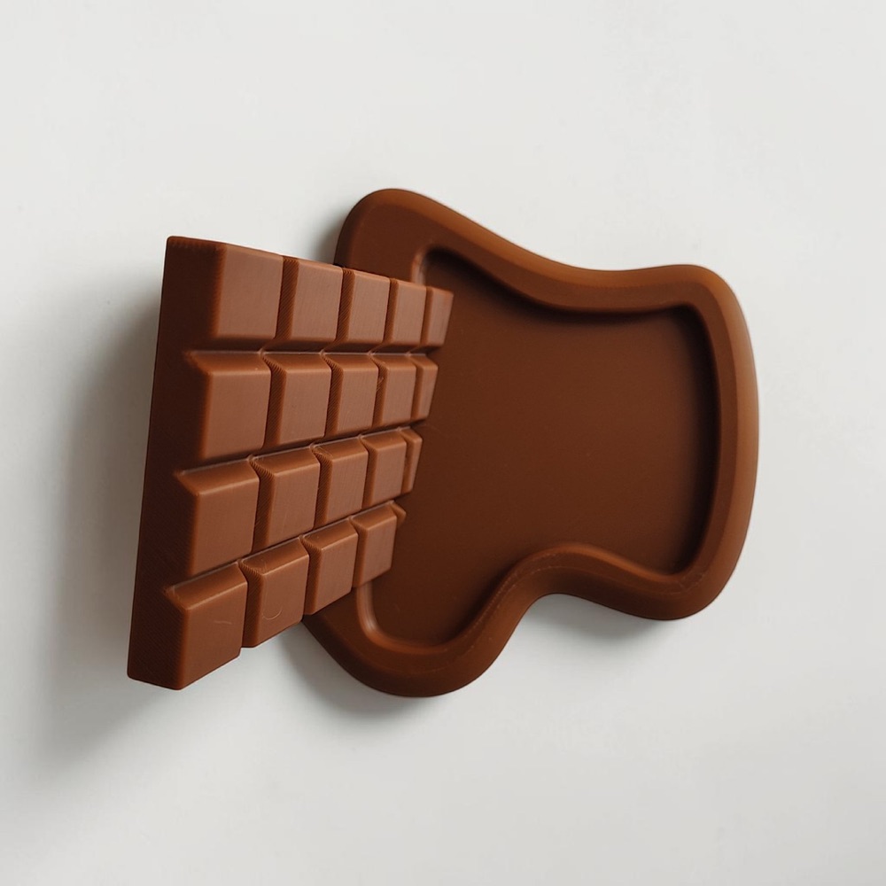 "Melting Chocolate" Giriş Anahtarlık Tepsisi görsel 3