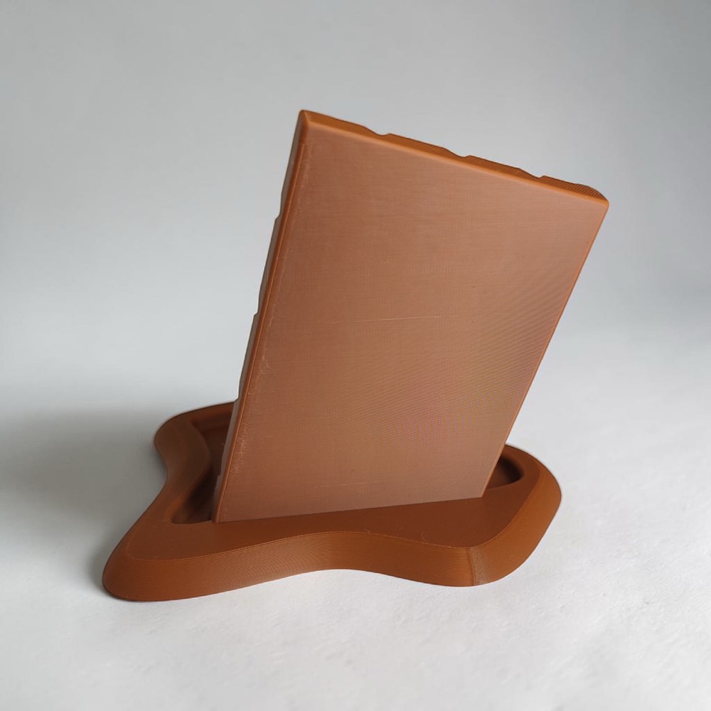 "Melting Chocolate" Giriş Anahtarlık Tepsisi görsel 5