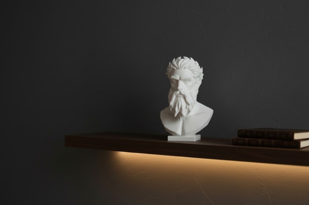 Zeus Büstü Heykeli