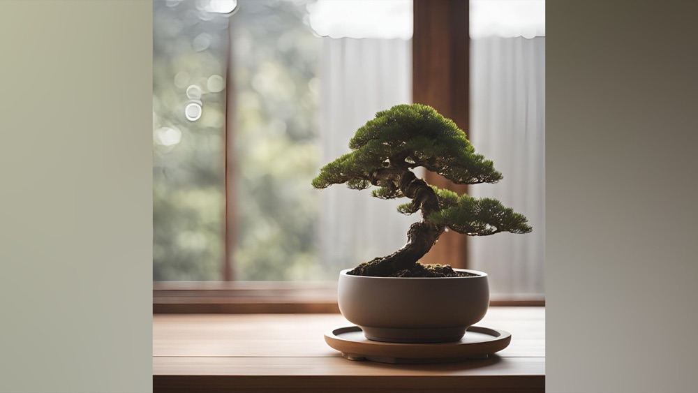 Drenaj Delikli Kavisli Bonsai Saksısı