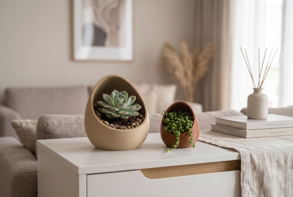 "Nest" Sukulent Saksısı