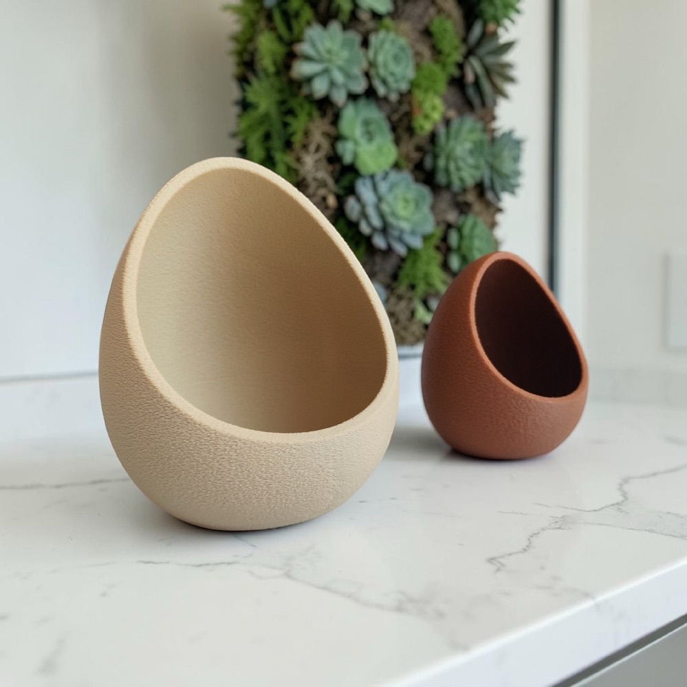 "Nest" Sukulent Saksısı görsel 3