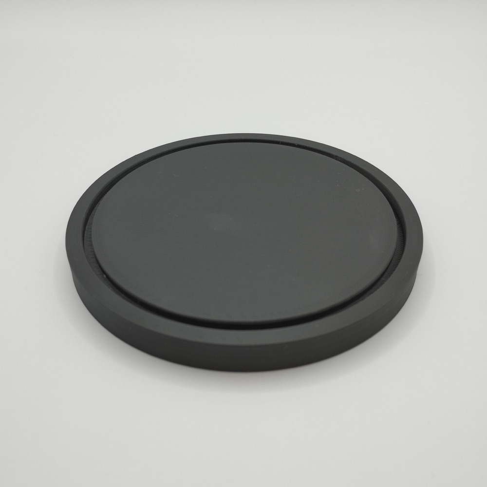 Minimalist Yuvarlak Bardak Altlığı görsel 2