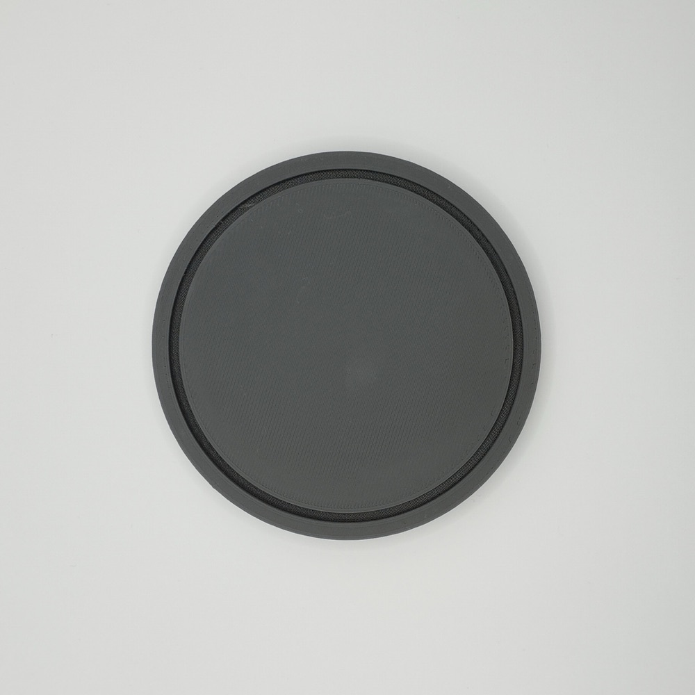 Minimalist Yuvarlak Bardak Altlığı görsel 3