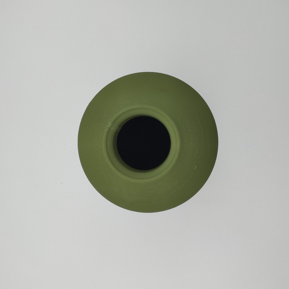 Matara Formlu Minimalist Vazo görsel 3