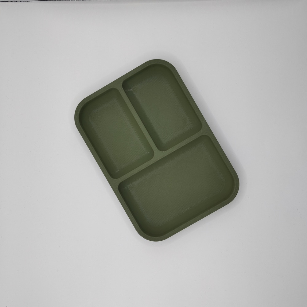 Anahtar ve Bozuk Para Tepsisi "Army Boy II" görsel 5