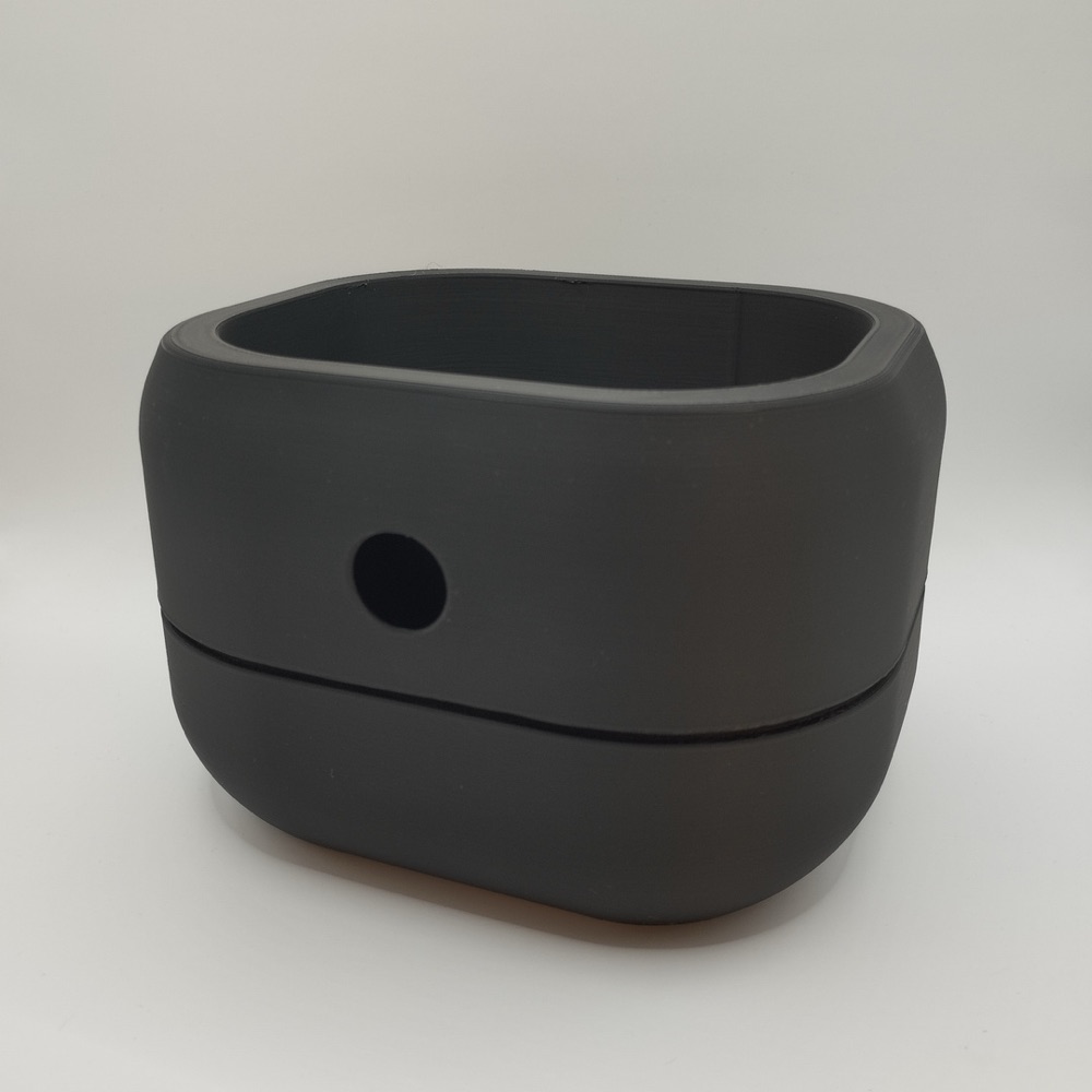 Kendi Kendine Sulayan Minimalist Saksı görsel 4