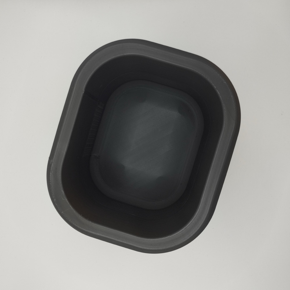 Kendi Kendine Sulayan Minimalist Saksı görsel 5