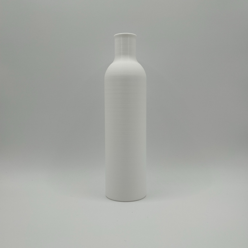 Tüp Formlu İnce Vazo "Bottle Neck" görsel 4