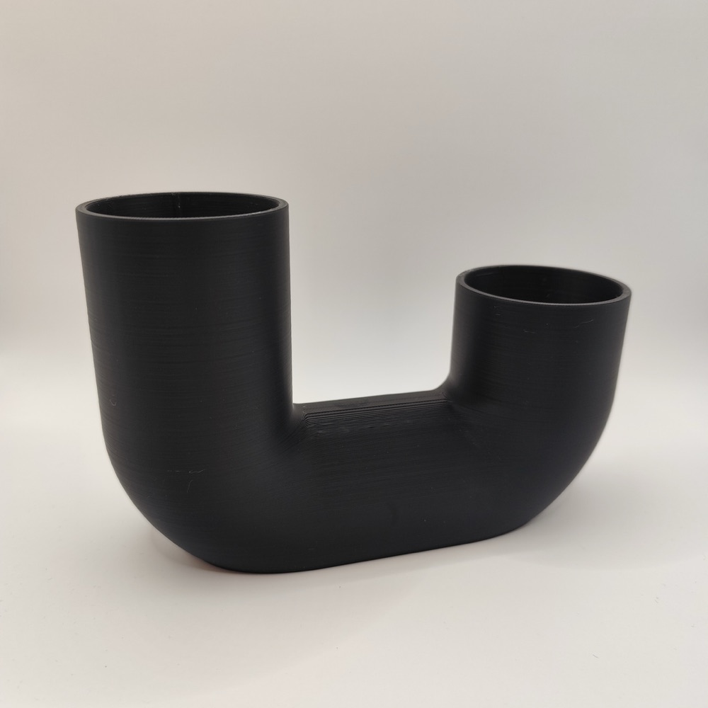 Minimalist Kemer Formlu Vazo görsel 3